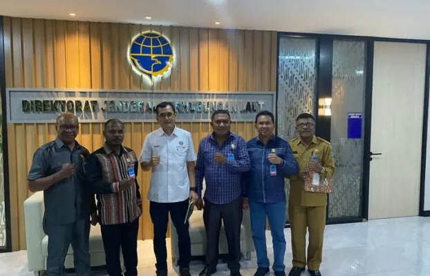 DPRD Alor Bahas Rencana Pembangunan Sejumlah Pelabuhan Dengan Kementerian Perhubungan