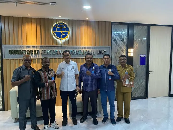 DPRD Alor Bahas Rencana Pembangunan Sejumlah Pelabuhan Dengan Kementerian Perhubungan