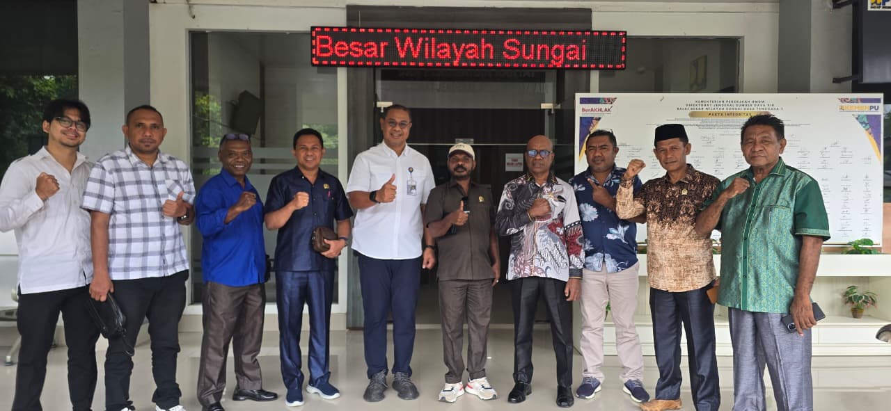 Perjuangkan Ketahanan Pangan, DPRD Alor Desak BWS NT II Prioritaskan Infrastruktur Irigasi dan Perjuangkan Ketahanan Pangan, DPRD Alor Bertemu BWS NTT II Prioritas Infrastruktur Irigasi