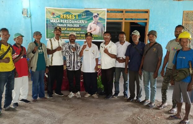 Ernes Mokoni Serap Aspirasi di Desa Tanglapui, Perjuangkan Fasilitas Pendidikan di Pelosok Alor