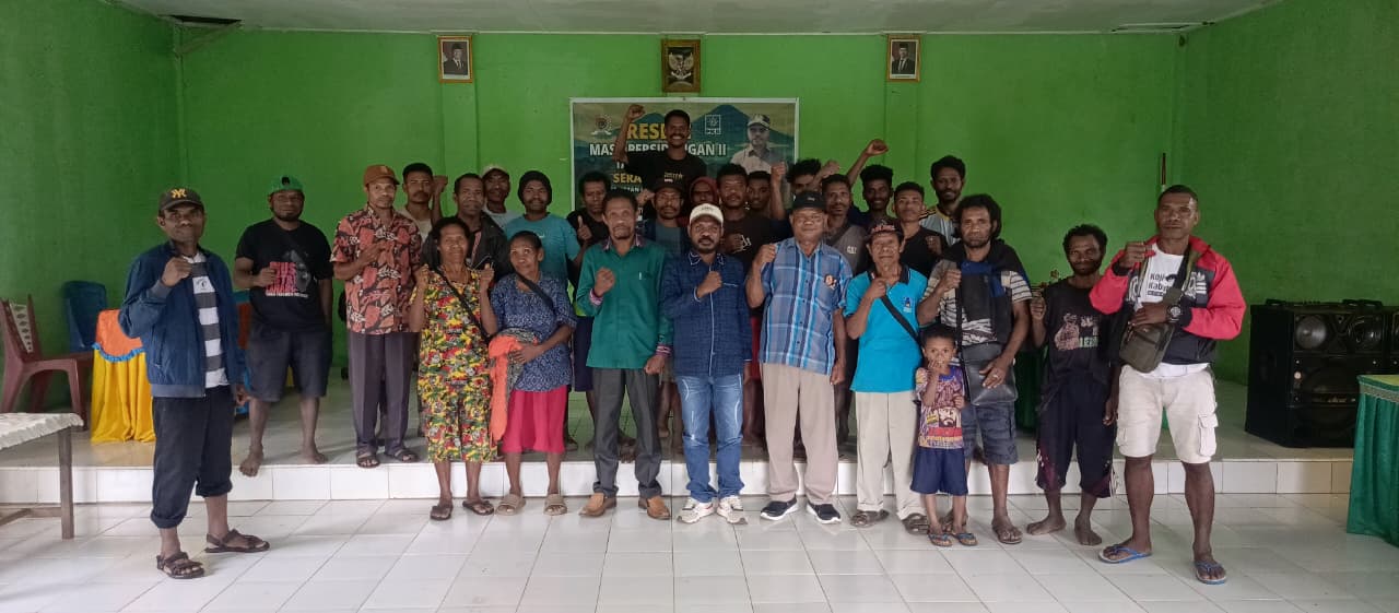 Memperjuangkan Masa Depan: Resesi I Ernes Thefriantho Mokoni Fokus pada Pendidikan Kesehatan